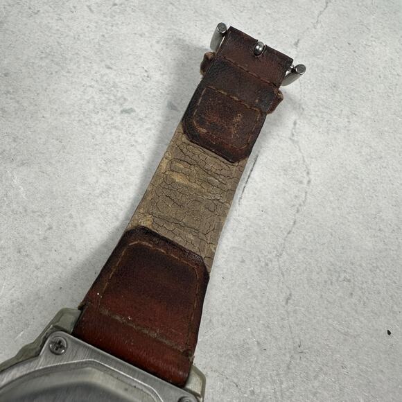 Casio Watch Mens 43mm Green Brown Illuminator Digital Sport New Battery READ - Picture 9 of 12